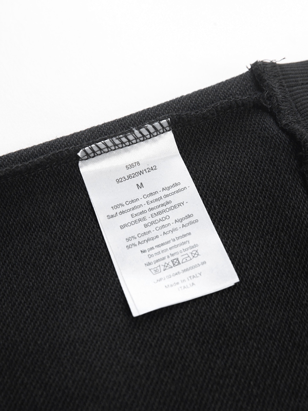 ブランドパーカー素材ディテール